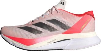 adidas (WMNS) adidas Adizero Boston 12 Sandy Pink Aurora Met Solar Red IF9218