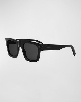 Bulgari B. ZERO1 Geometric Sunglasses