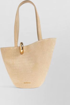 Jacquemus le bambola medium leather shoulder bag