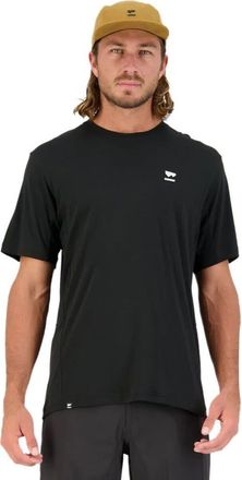 Mons Royale Tarn Merino Shift T-Shirt - Mens in Black/black at Nordstrom, Size X-Large