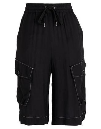 ショートパンツ PINKO Women Shorts  Burmudas 104667 A2CN Z99 NERO LIMOUSINE Pinko PASCAL BERMUDA - Denim shorts - nero limousine/black