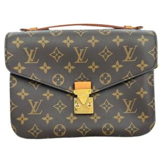 Louis Vuitton Pre-owned Pochette M&eacute;tis Schoudertas - Dames - Pre-owned - Bruin - Maat: ONE Size