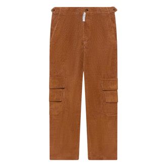 GCDS Gcds, Uomo, Pantaloni, Marrone, XL, new