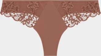 Simone P&eacute;r&egrave;le Saga Lace Thong