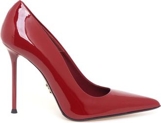 Sergio Levantesi Ley 56 Pomp - Dames - Pumps - Rood - 40 EU - Leer - Schoenen