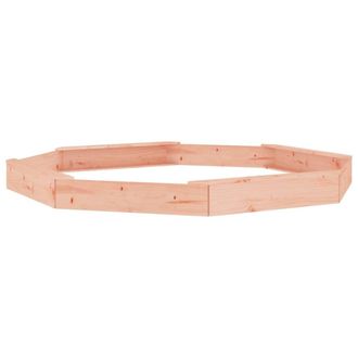 vidaXL Vidaxl - Arenero Con Asientos Octogonal Madera Maciza De Abeto Douglas