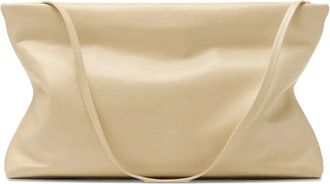 Mars&egrave;ll Diessepi leren clutch - Beige