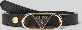 Guess G&uuml;rtel mit Label-Detail Modell SERENOVA in Black, Gr&ouml;&szlig;e XS