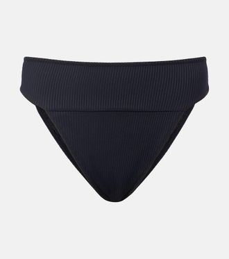 Montce Swim Tamarindo ribbed-knit bikini bottom