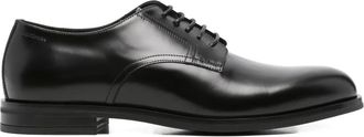 Stuart Weitzman Sw Club Classic leren derby schoenen - Zwart