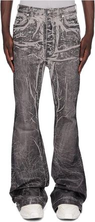 Rick Owens Hombre, Vaqueros, Negro, Talla: W32