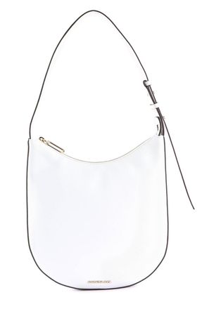 Mandarina Duck Womens Moon HOBO File, Optical White, Taglia Unica