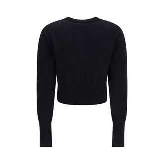 Vivienne Westwood Orb Logo Embroidered Cardigan - Black