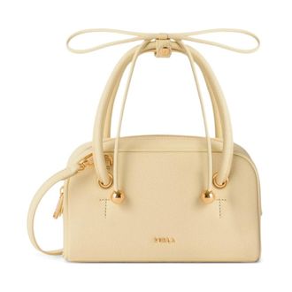 Furla Handtas met handvat - Dames - Handtassen - Geel - ONE Size - Polyester - Tassen