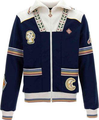 Casablanca Mens Varsity Sweatshirt