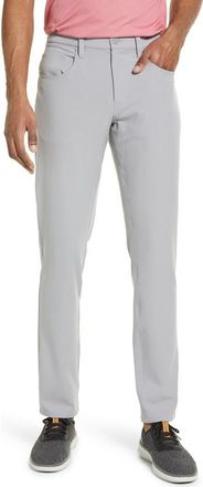 Travis Mathew Open to Close Performance Pants in Heather Sleet at Nordstrom Rack, Size 30