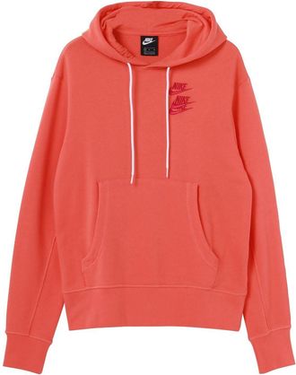 Nike MENS Sportswear Pullover French Terry Orange DA0932-842