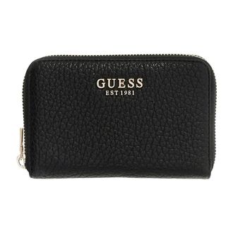 Guess Accessoires, Dames, Zwart, ONE Size, Eco Ali Slg Small Zi Wallet