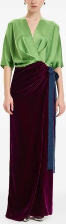 V:PM ATELIER Abito Carrie - Verde