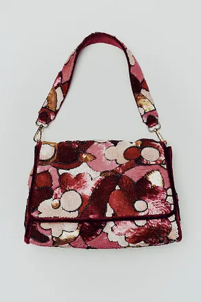 Maeve Audra Beaded Shoulder Bag