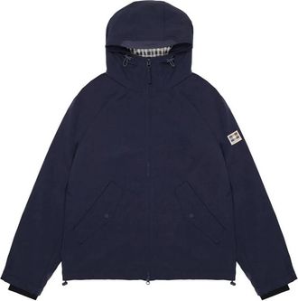 Aquascutum Shell Active Mid Parka - Heren - Winterjassen - Blauw - 3XL - Polyester - Jassen