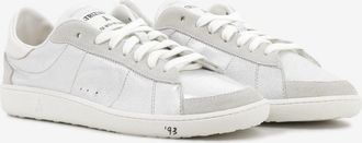 Patrizia Pepe Sneakers SKIN 93 shiny silver