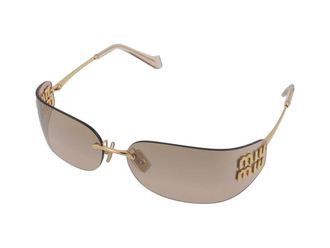 Miu Miu 0MU Sunglasses - Champagne