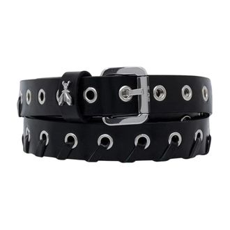 Patrizia Pepe Cintur&oacute;n con logotipo - Accessories - Mujer - Negro - XS