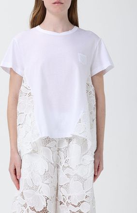 Meimeij T-shirts in cotone e macram&eacute; Meimeij