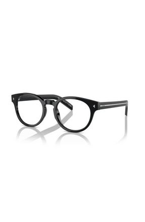 Prada 52mm Phantos optical glasses in Black at Nordstrom
