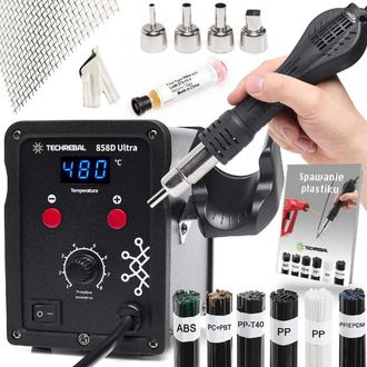 OEM Soldadora De Pl&aacute;stico Techrebal 858d Ultra 750w