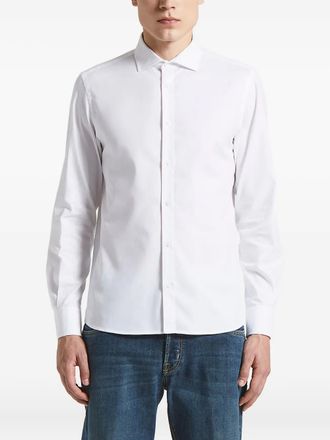 PESERICO long-sleeve shirt - men - Fabric - 52 - White