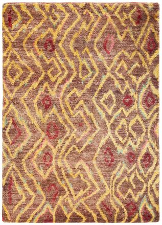 Safavieh Alfombra yute marrone/dorato 122 x 183 cm