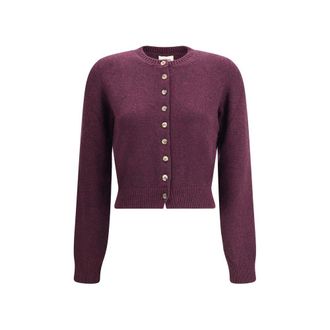 Khaite Multicolor Cashmere Womens Cardigan