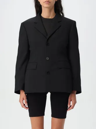 Balenciaga Blazer Woman color Black