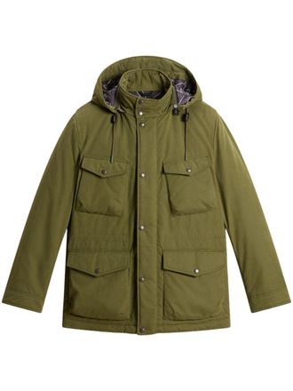 Woolrich Piumino con cappuccio - Verde