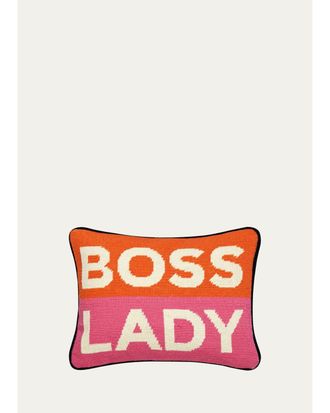 Jonathan Adler Boss Lady Pillow