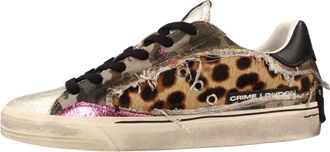 Crime London Sneakers - Dames - Sneakers - Veelkleurig - 37 EU - Schoenen