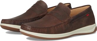 Marc Joseph New York Blake Road Mens Shoes Whiskey Burnished : 11.5 M, Leather