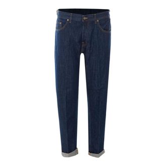 Dondup Heren, Jeans, Blauw, Maat: W33