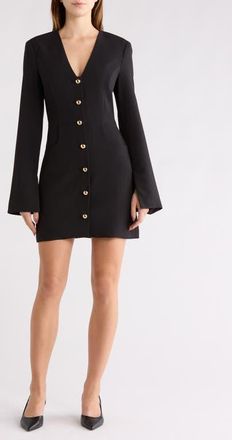 Favorite Daughter The Audrey Minidress in Black at Nordstrom, Size 12