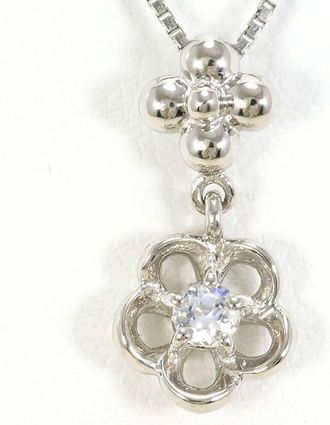 C&A Unbranded blue Platinum Platinum 850 Platinum 900 Necklace (Pre-Owned)