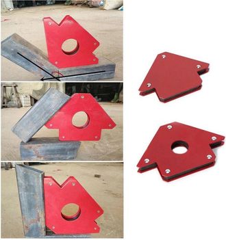 Trade Shop Trade Shop - Magnete Magnetico Frecce Saldatore Saldatura Angolazioni 45&deg; 90&deg; 135&deg; 75 Lb 33kg