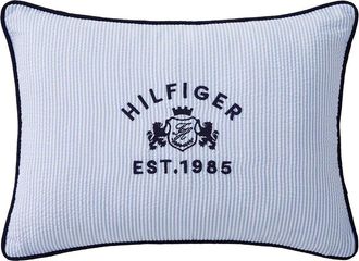 Tommy Hilfiger Th Crest Decorative Pillow