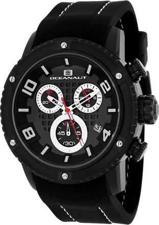 Oceanaut Mens Black dial Watch