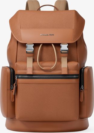 Michael Kors Jet Set Pebbled Leather Backpack