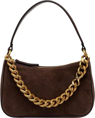 Twinset Mujer, Bolsos, Marr&oacute;n, Talla: ONE Size