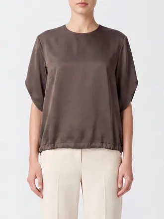Herno Top Woman color Brown