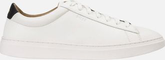 HUGO BOSS Mens BOSS Black Kieran_Tenn_allt Trainers 102 Natural - White - Size: 11