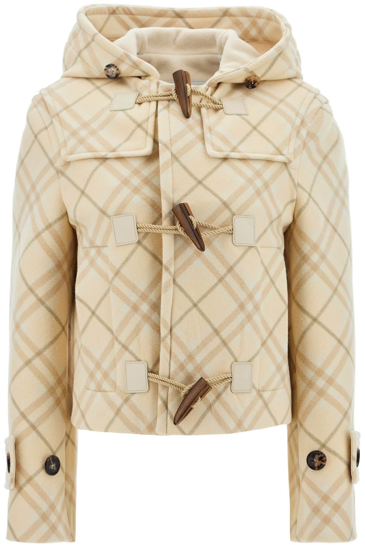 Burberry Jacke 2024 Coat Khaki kurz Übergangsjacke